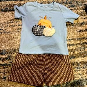 Boutique fall boys size 3t outfit